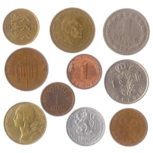 10 European Coins