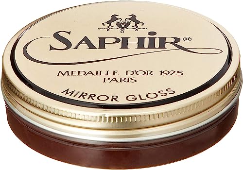 SAPHIR Medaille d’Or Mirror Gloss - Natural Wax Polish for Leather Shoes & Boots