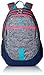 adidas Unisex Foundation Backpack, Onix Jersey/Dark Blue/Shock Pink/Hi - Res Aqua Green, ONE SIZE