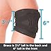 BraceAbility Patellar Tracking Pain Short Knee Brace - XXL Running, Exercise, Athletic Support Sleeve Stabilizer for After Kneecap Dislocation, Tendonitis, Patellofemoral, MCL/LCL Injuries (2XL)