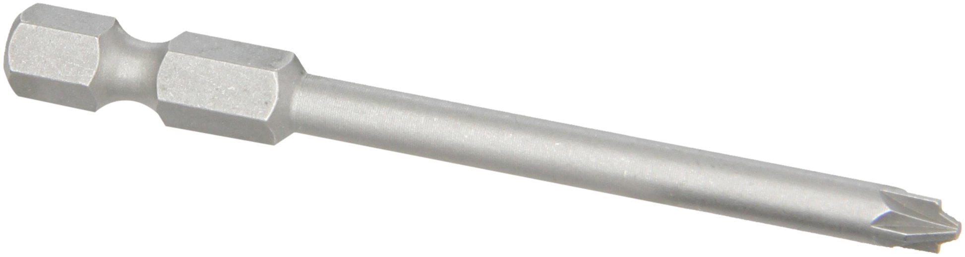Wera 05059896001 1 x 70 mm Slotted/Pozidriv 855/4 PZ/S Bits - Silver