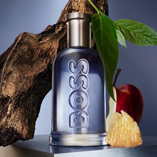 BOSS Bottled Infinite para hombres 200 ml | Perfume de hombre, fresco, amaderado y con notas de pachulí | larga duración