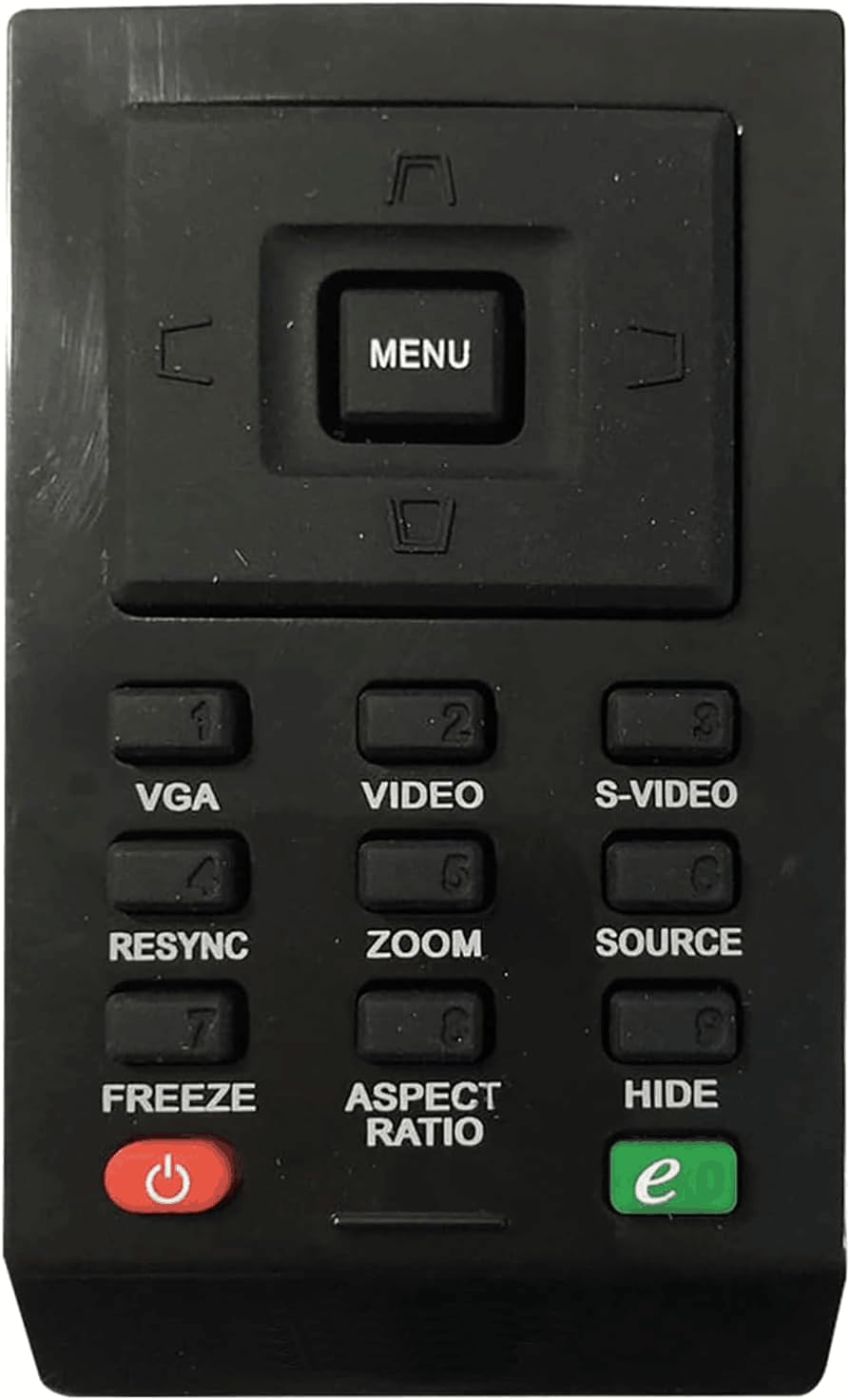 ALLIMITY Remote Control Replacement fit for Acer Projector E130 D100 X110 X1161 DSV0008 A-16-A X1161P X1261P X1261 X112H X1110 X1161PA VZJCC00001 DNX0818 X110P DSV0817 E130 X1263