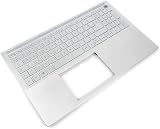 Dell Inspiron 7501 Palmrest Keyboard Thunderbolt Italian Backlit 0836RX 0X39WY view 1