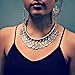 Boosic Tribal Retro Silver Tone Coin Tassel Bib Choker Boho Necklace Gypsy Jewelry For Women