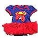 Starkma Supergirl Newborn Infant Baby Girl Set Clothe Cake Dress S01 (L(6-12 month)),White,L(6-12 month)
