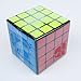 New Moyu 4x4x4 Mini Aosu Speed Cube 60mm Magic Cube Black