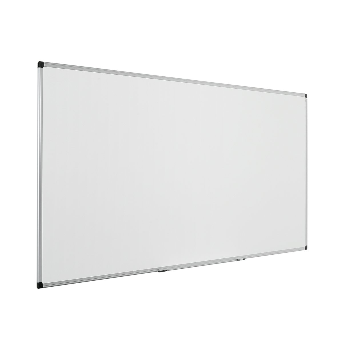 Bi-Office Maya Enamel Aluminium Framed Whiteboard 180x120cm
