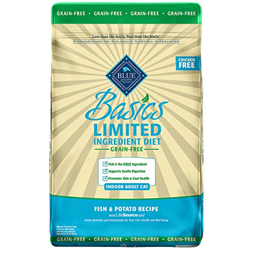 Blue Buffalo Basics Limited Ingredient Diet Grain Free, Natural