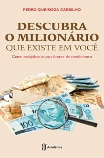 Livro Descubra o milionário que existe em você
