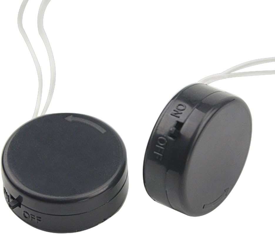 WMYCONGCONG 10 Pcs 2x CR2032 Coin Button Cell Battery Holder Socket with On/Off Switch and Cover, Lead Wire Type - Image 5