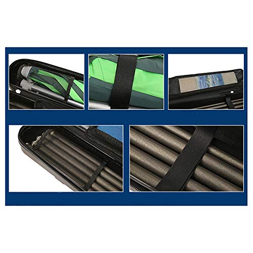 QinWenYan Rutentasche Tragbare Angelrute Tasche mit hohen Kapazität Angelrute Gerät-Speicher-Beutel-im Freien… – Bild 4