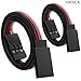 VIMVIP® 50cm 500mm Male to Female Servo Extension Lead Wire Cable for KK MWC Eagle Control Board (Pack of 10pcs)