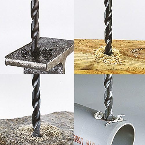 wolfcraft Universal Drill Set including Drilling Aid 6 Pcs. I 1000000 I The Practical Entry-Level Set for Drilling Vertical Holes - Image 5