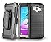 Galaxy J3 Case, Galaxy Amp Prime Case, Galaxy Express Prime Case, Ranyi [10 Colors Armor] Rugged Holster Case [Kickstand] [Belt Clip] for Samsung Galaxy J3 / Amp Prime / Express Prime (black)