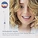 Lavany Water Flosser Cordless Oral Irrigator Professional Rechargeable Portable Dental Water Jet With 4 Jet Tips For Braces and Teeth Whitening,Travel and Home Use (Irrigator Tips)