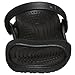 Crocs Women's Cleo Strappy Sandal, Black/Black, 9 Women