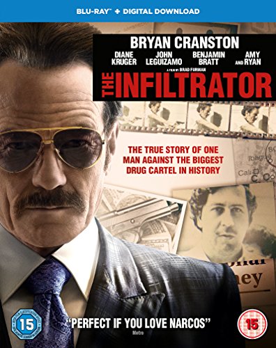 The Infiltrator Blu Ray Digital Downl Buy Online In Grenada At Desertcart