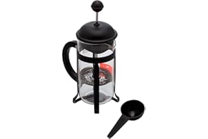 Bodum 34oz Java French Press Coffee Maker, High-Heat Borosilicate Glass, Black - Made in Portugal