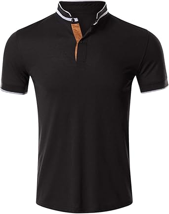 slim fit golf shirts