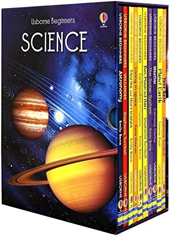 Usborne Beginners Nature 10 Books Box Set Collection (Reptiles