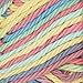 Bernat Handicrafter Cotton Ombre Yarn, 1.5 oz, Gauge 4 Medium, 100% Cotton, Candy Spinkle Ombre