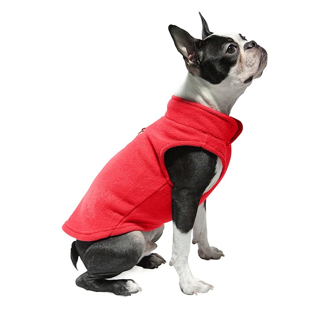 Yiwong Thickened Fleece Dog Coat, Thick Warm Vest for Autumn and Winter Dogs, Dog Coat Winter Warm Jacket Vest