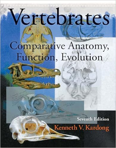 kenneth kardong vertebrates comparative anatomy