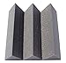 Bass Absorbing Wedge Style Panels - Soundproofing Acoustic Studio Foam - 12