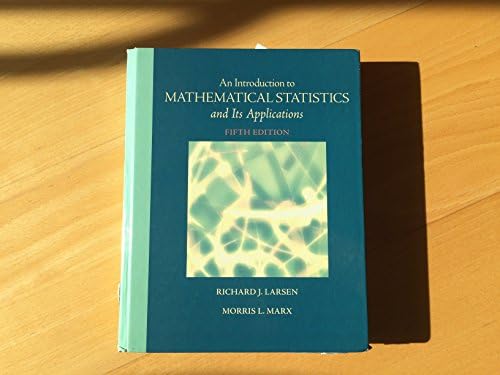 Amazon.com: An Introduction to Mathematical Statistics and Its