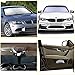 OTOO Car Windshield Sun Shade Keeps Vehicle Cool and Damage Free,Blocks UV Rays Sun Visor Protector,Easy to Use and Non-Slip