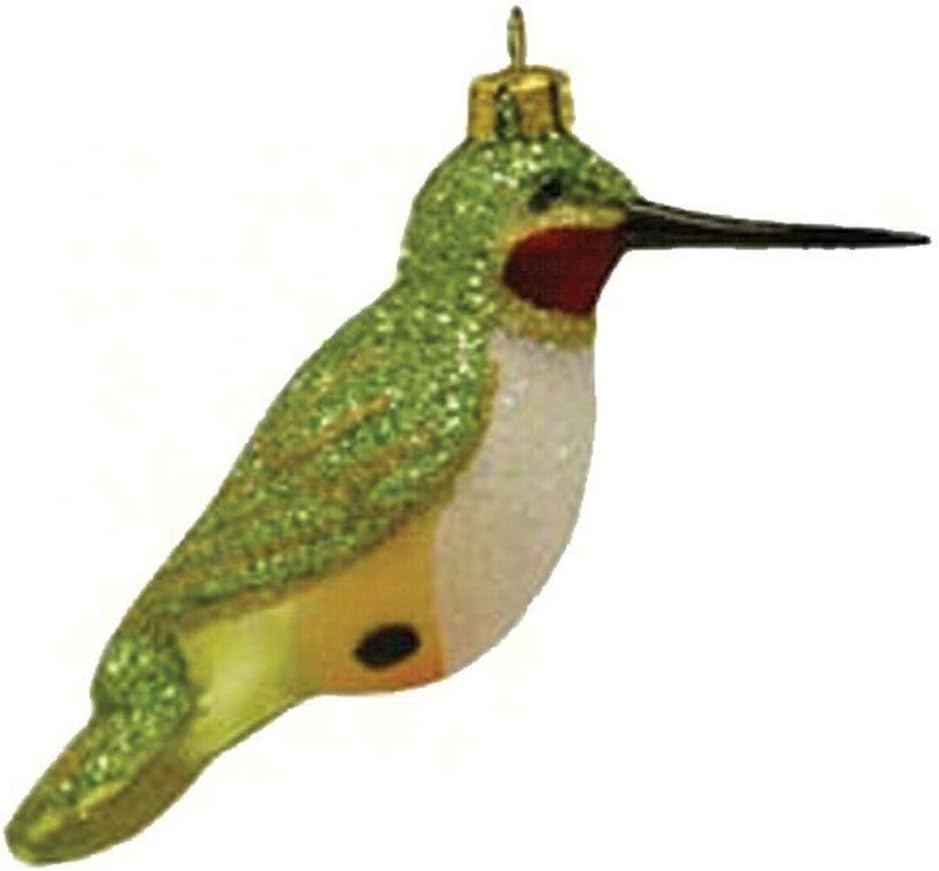 Hummingbird Christmas Tree Ornament