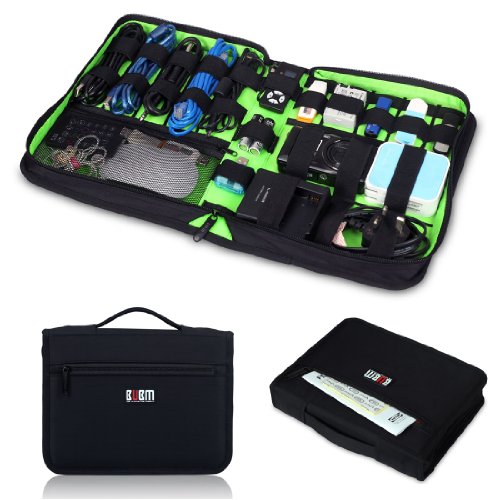 BUBM® Portable Universal Electronics Accessories Travel Organizer