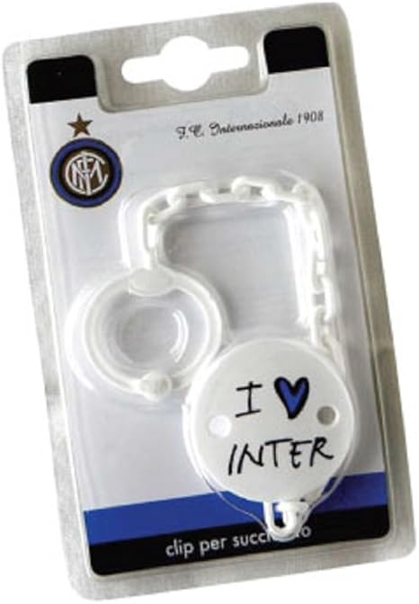 Clip Per Succhietto Fc Internazionale Gadget Neonato Ps Porta Succhietto Prima Infanzia Studiomedicopindemonte It