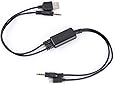 Moonet BMW Mini USB Interface Adapter Cable for iPhone 5 6 6 Plus iPod iPad - 3.5mm