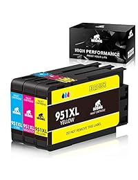 Cartucho de tinta Ikong para HP 950XL, 951XL. Funciona con impresoras HP OfficeJet Pro 8600 8610 8620 8630 8640 8660 8615 8625 251dw 271dw