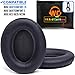 Premium Bose QC15 Headphone Replacement Ear Pads Made by Wicked Cushions - Memory Foam Adapts to Your Ears - Fits QuietComfort 15 / QC2 / Ae2 / Ae2i / Ae2w / SoundTrue & SoundLink (Over-Ear) | Black primary