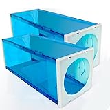 VENSMILE 2 x Big Size Live Mouse Trap Humane Rat Animal Cage Catch Mice Chipmunk Squirrel No Kill