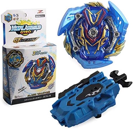 Queque Shine Beyblade Burst Wrestling Masters GT Fusion Spinning Top Spinning Top Gyro and Different Plastic Launcher Rapidity Toy and Gifts Interesting for Kids (B-134C)