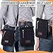 Ranboo Cross-body Messenger Bag Casual Shoulder Bags Mans Satchel for Travel