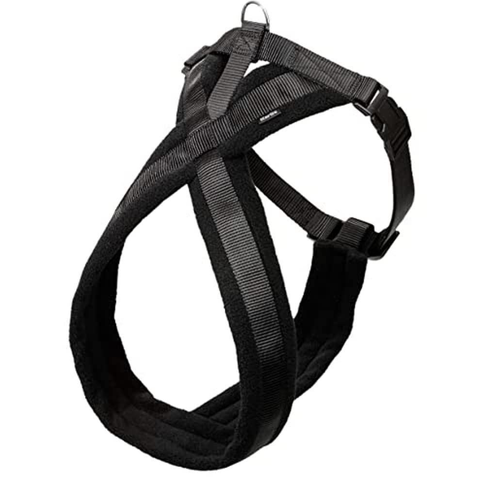 Dog Harness Cross Palos Black XL 62cm 70-90cm 25mm