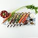 Tomer Kosher Beef Sticks, 100% USA Beef, MSG, Gluten, and Soy Free, No Nitrates Added, (Variety Sampler, 24-Count, .9 oz Jerky Stick)
