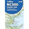 NC500 Pocket Map: The Perfect Way to Explore North Scotland Landkaart – Gevouwen Kaart, 1 april 2021