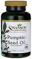 Pumpkin Seed Oil 1,000 mg 100 Sgels by Swanson Premium