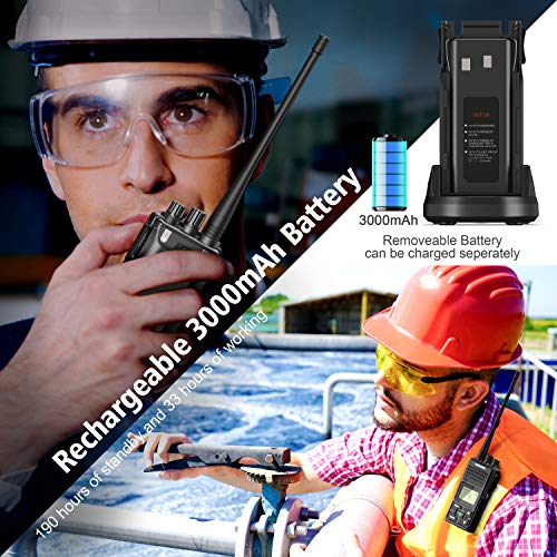 Two Way Radios Long Range Walkie Talkies for Adults with
