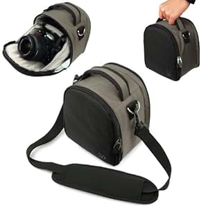 Amazon.com : Vangoddy designed Silver Small DSLR & SLR