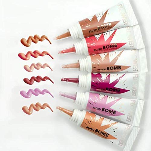 flower blush bomb