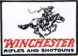 Winchester Fire Arms Knife Logo Sign Logo Jacket T shirt Patch Sew Iron on Embroidered Symbol Badge Cloth Sign By SURAPAN