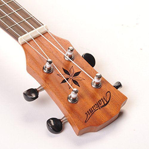 Makanu Black Ukulele Keys 4pcs for Ukulele Tuning Pegs - Thumbnail 6