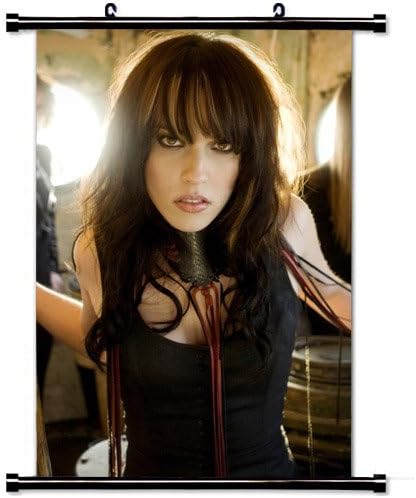 Home Decor Art Music (Popular singer) poster with Halestorm Girl Band Look Sunlight Wall Scroll Poster Fabric Painting 24 X 36 Inch (60cm X 90 cm)